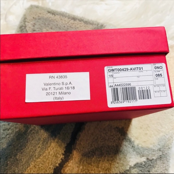 SOLD! Valentino Hot Pink Belt MSRP: $295 - Picture 7 of 8